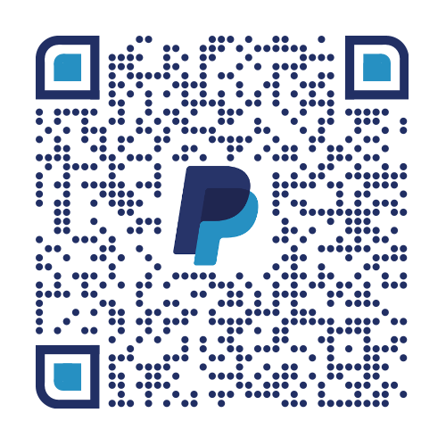 QR code de paiement PayPal AirTech Pro