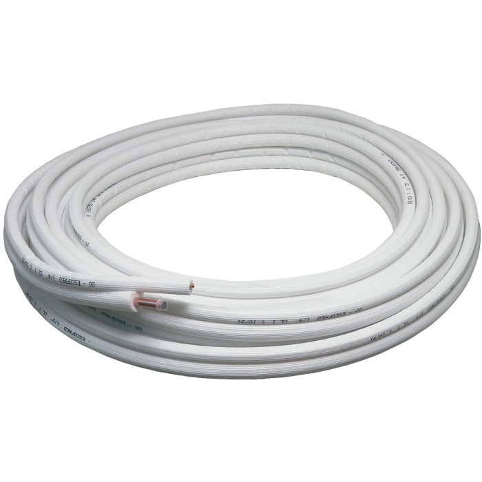 Liaison cuivre isolée 1/4" – 3/8" (20 m)