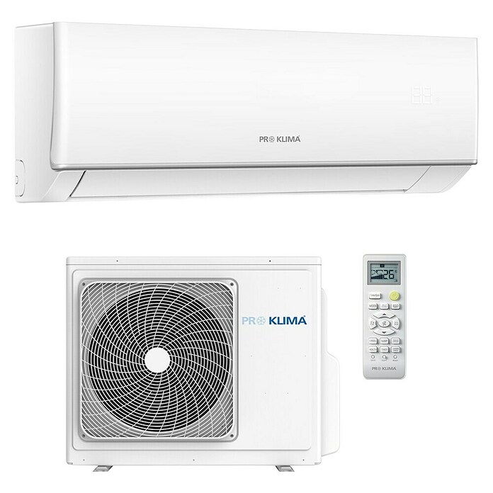 Tri-split Proklima 2,5 + 2,5 + 3,5 kW